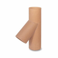 Dodatni Priključek za Dimnik RA UNI 45 45 stopinjski priključek za dimnik