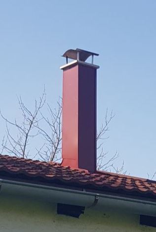 dimniška strešna obroba