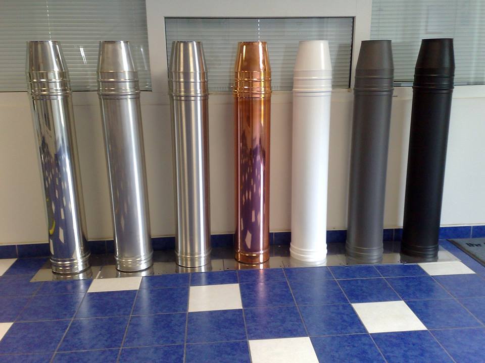 Paleta Barv Inox Dimnikov barve inox dimnikov