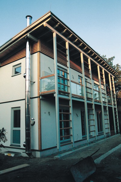 Dimniški sistem - Kerastar inox dimnik z keramiko