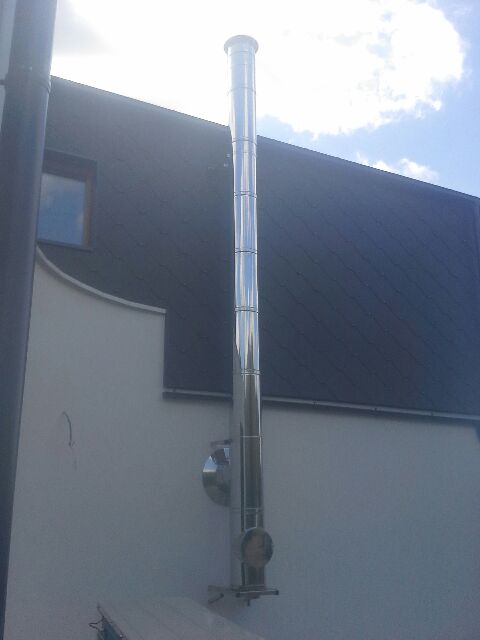 Dimniški sistem - Kerastar inox dimnik z keramiko