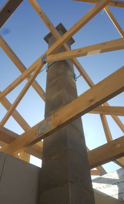 dimnik za nizkoenergetske objekte