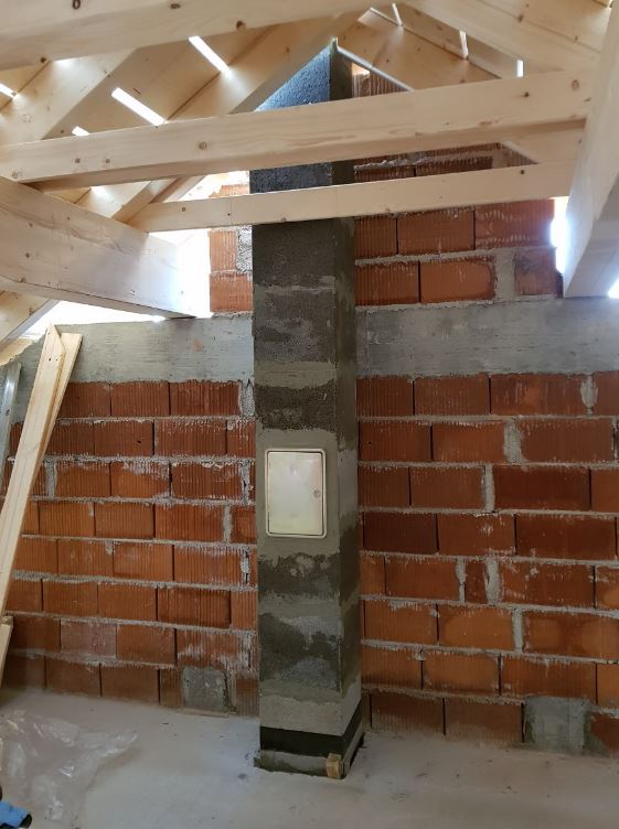 dimnik za pasivno hišo