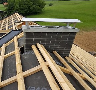 Zaključek dimnika s Final elementi