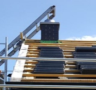 Zaključek dimnika s Final elementi