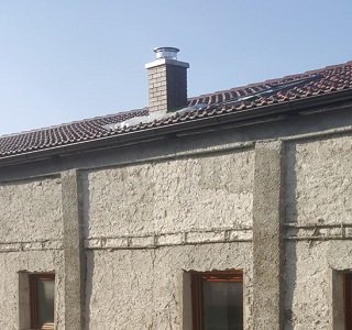 Zaključek dimnika s Final elementi