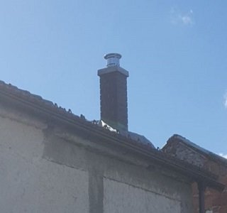 Zaključek dimnika s Final elementi