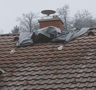 Zaključek dimnika s Final elementi