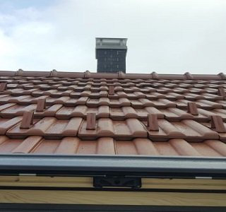 Zaključek dimnika s Final elementi