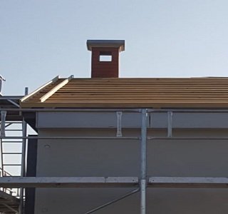 Zaključek dimnika s Final elementi