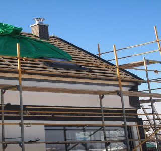 Zaključek dimnika s Final elementi