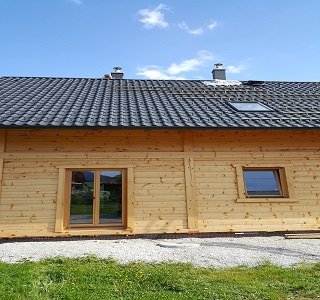 Zaključek dimnika s Final elementi