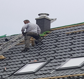 Zaključek dimnika s Final elementi