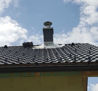 Zaključek dimnika s Final elementi