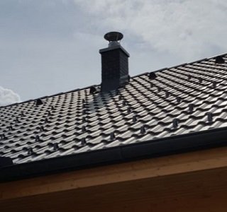 Zaključek dimnika s Final elementi