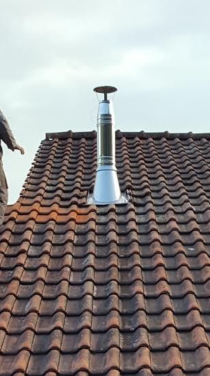 dimniška inox obroba