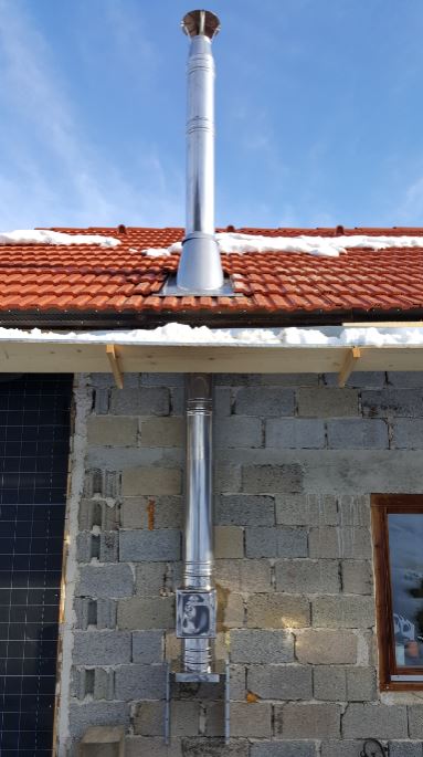 Dimniški sistem - ICS inox dimnik